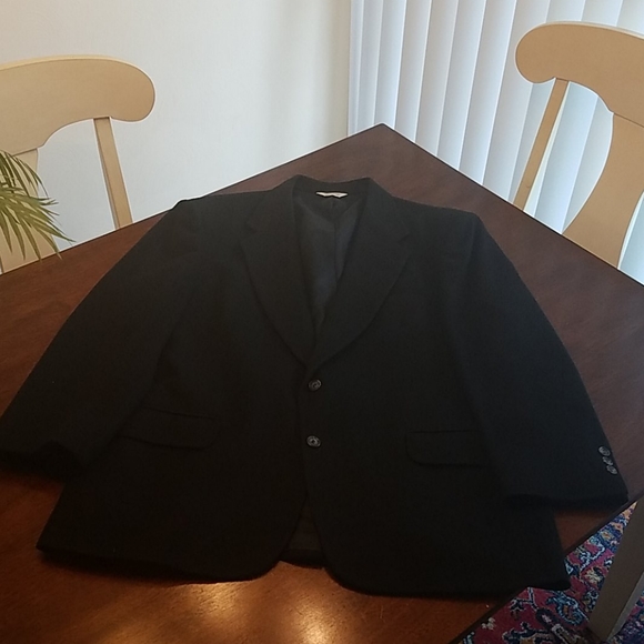 Modern Elements Other - 100% Camel Hair Black Blazer by Modern Elements